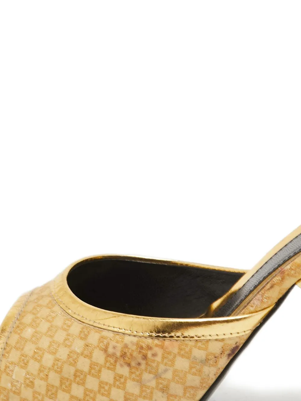 Fendi Pre-Owned 774472 Gold - Geel