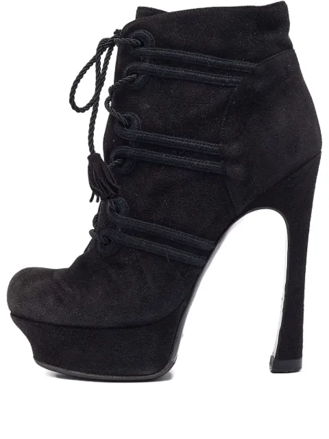 Saint Laurent Pre-Owned 1071894 Black