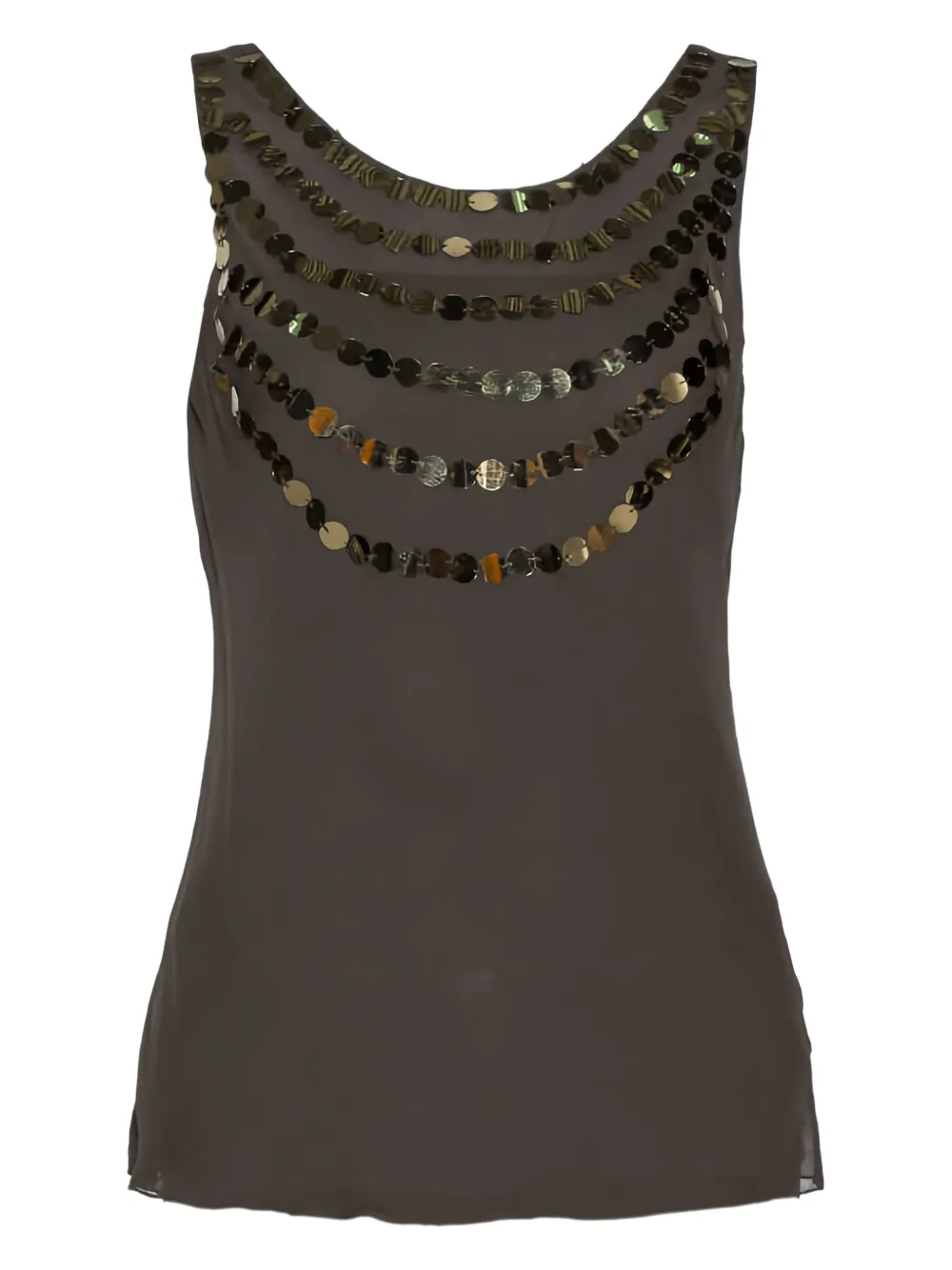 JOSEPH silk top | Brown | Image 1