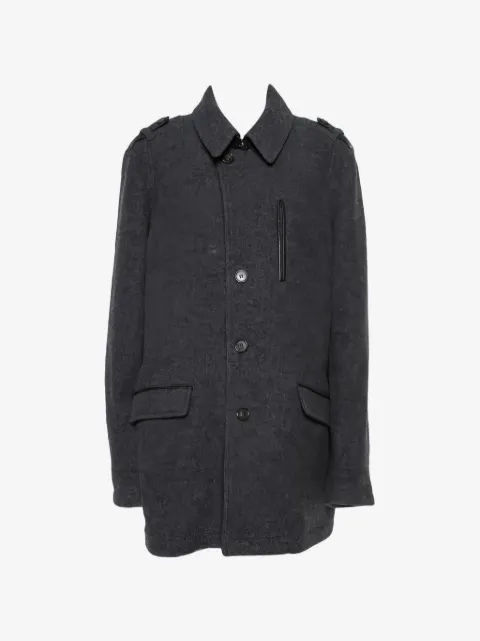 Etro Pre-Owned wool coat