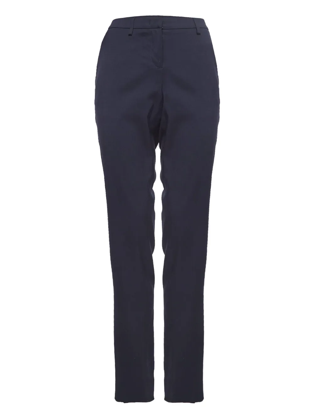 Moncler Vintage wool straight-leg trousers | Blue | Image 1