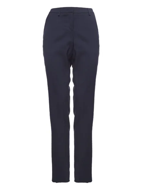 Moncler Vintage wool straight-leg trousers