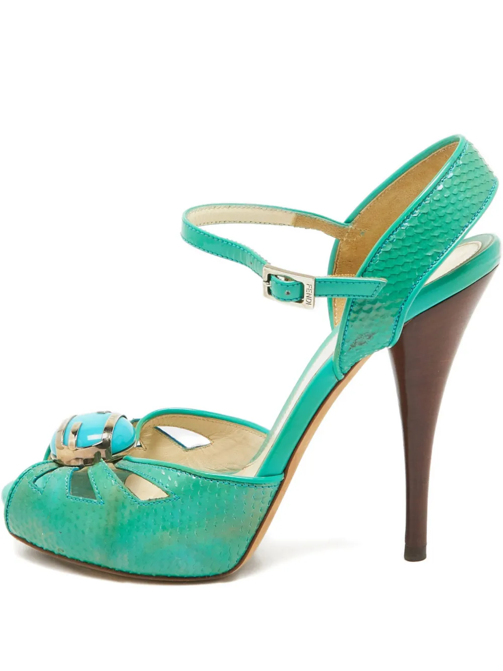 Fendi Pre-Owned 968857 Green - Verde