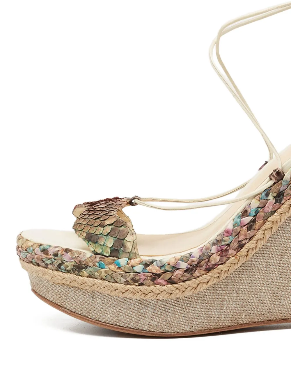 Alexandre Birman 110mm wedge-heel sandals | Image 2