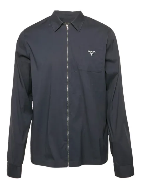 Prada Pre-Owned chest-pocket shirt