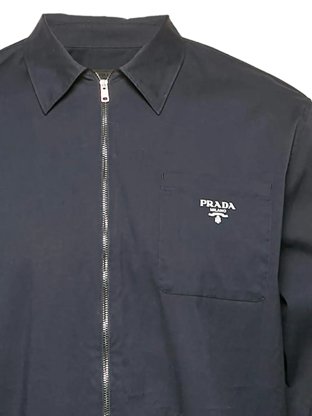 Prada Pre-Owned chest-pocket shirt | Image 2
