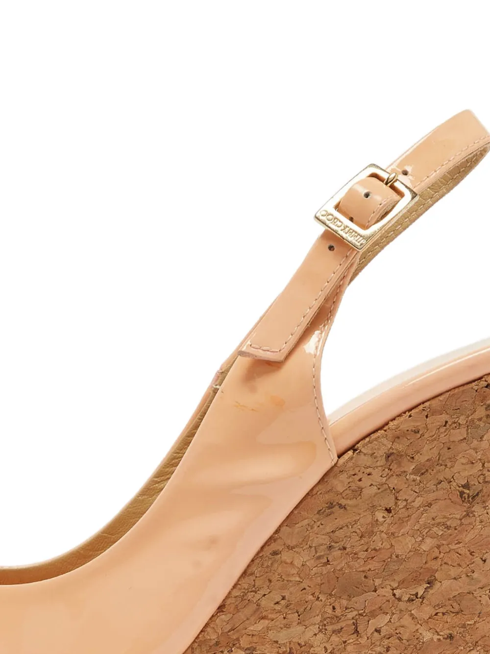 Jimmy Choo Pre-Owned 120mm Prova wedge sandals | Image 2