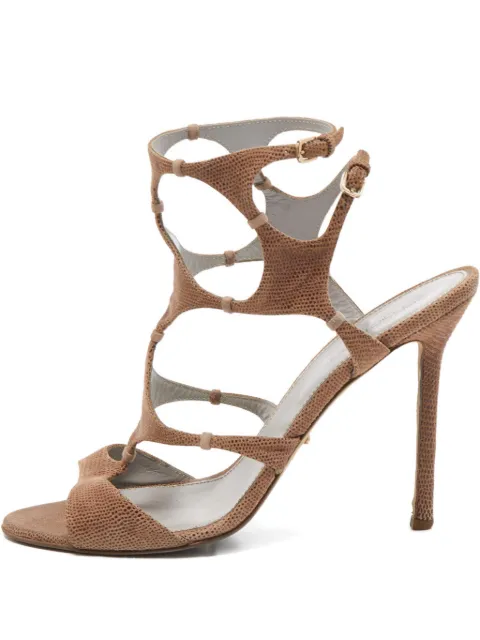 Sergio Rossi Vintage 786240 Brown