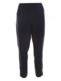 Escada Pre-Owned high-waist cropped trousers - Blue
