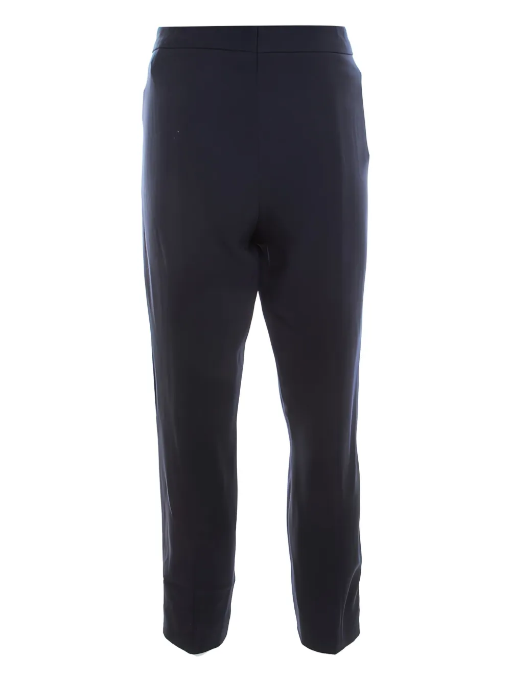 Escada Pre-Owned High waist cropped broek - Blauw