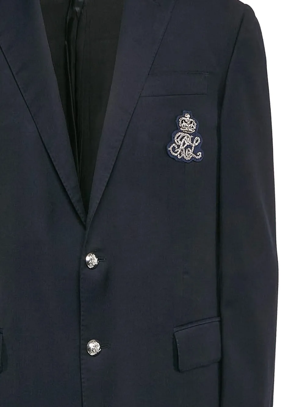 Polo Ralph Lauren Vintage single-breasted wool blazer | Image 2