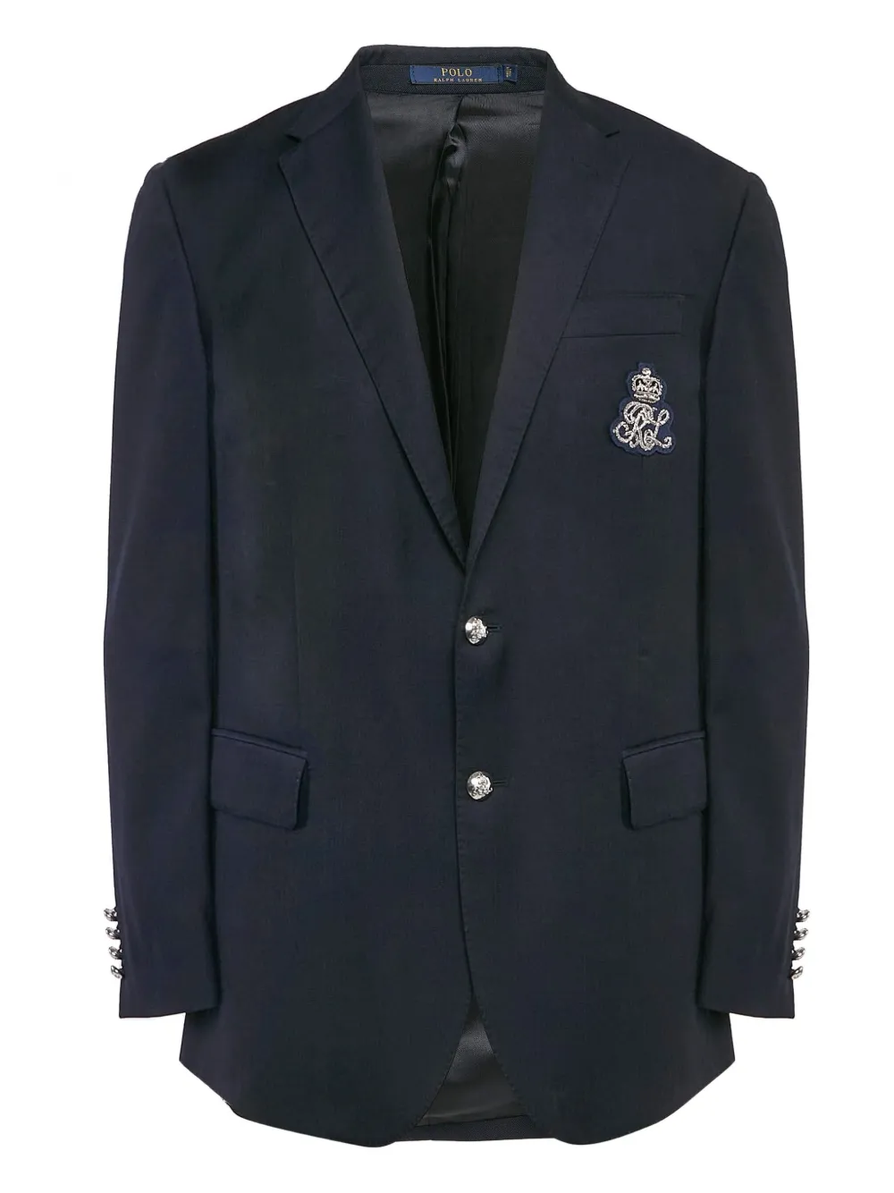Polo Ralph Lauren Vintage single-breasted wool blazer | Blue | Image 1
