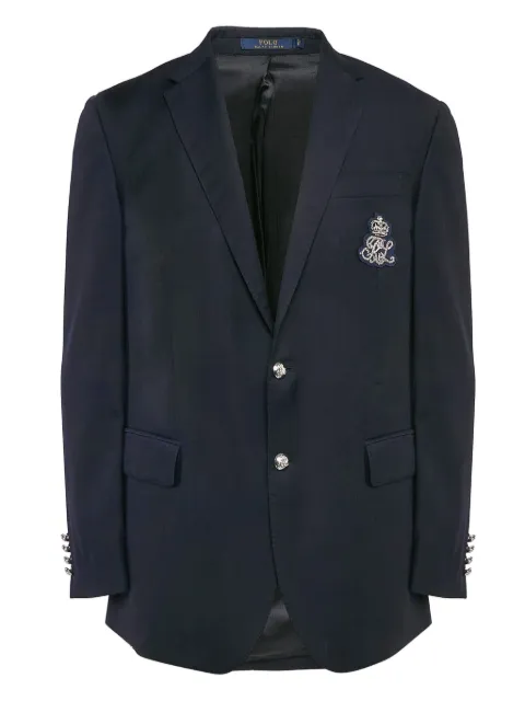 Polo Ralph Lauren Vintage single-breasted wool blazer