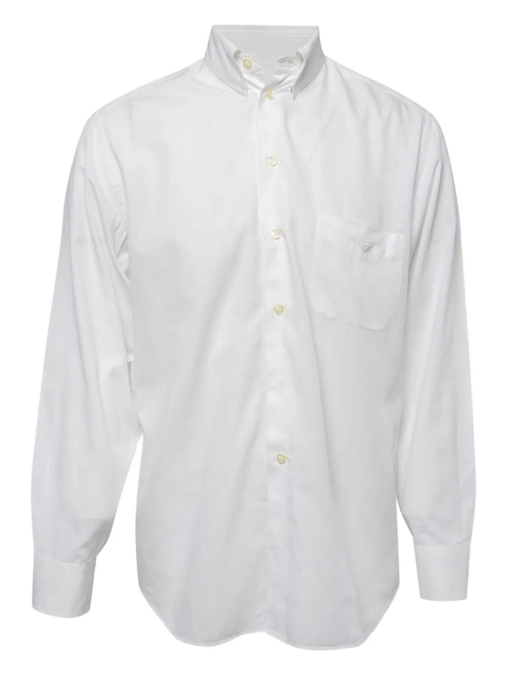 Emporio Armani Pre-Owned cotton pocket shirt | White | Image 1