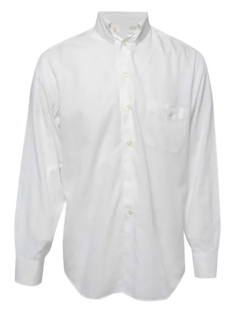 Emporio Armani Pre-Owned skjorta med ficka