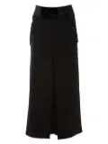 Dolce & Gabbana Pre-Owned 2024 wool skirt - Black