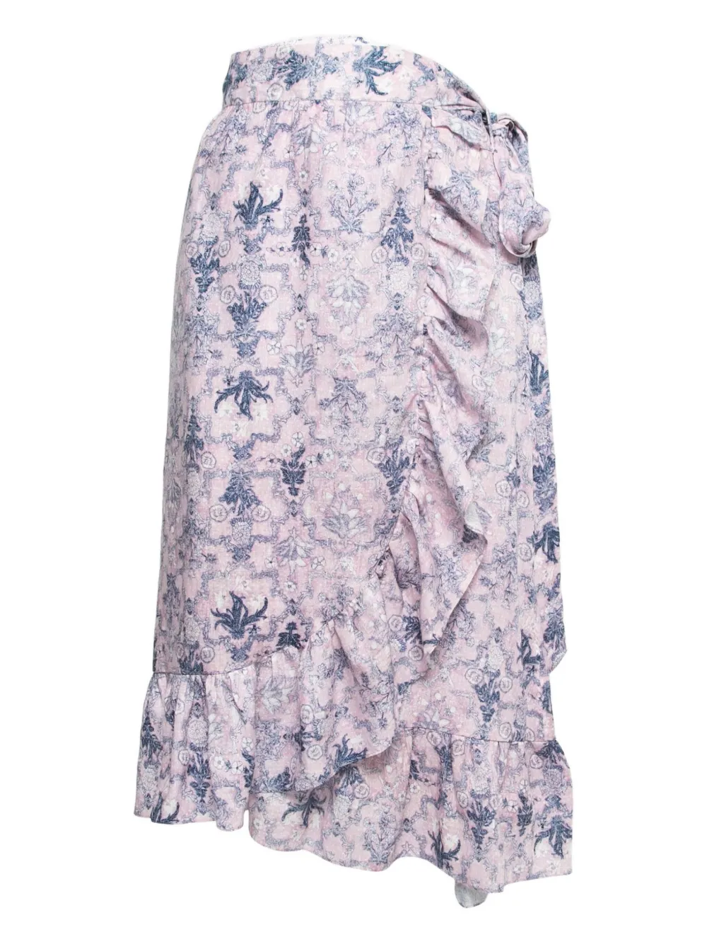 Isabel Marant Vintage floral-print skirt | Pink | Image 1