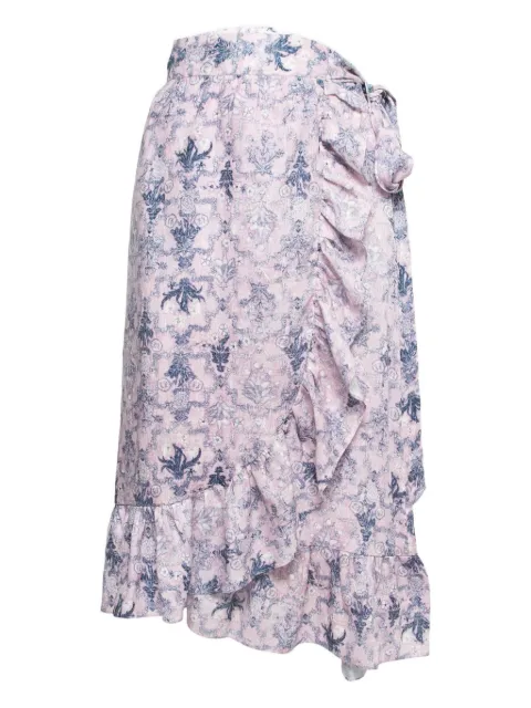 Isabel Marant Vintage floral-print skirt