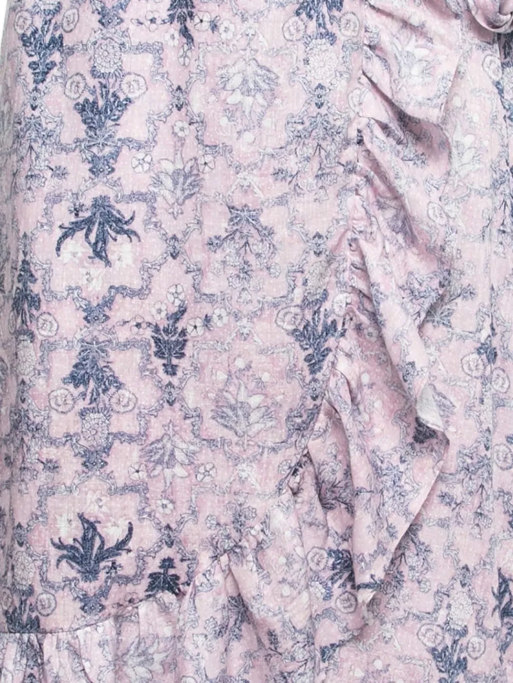 Isabel Marant Vintage Rok met bloemenprint - Roze
