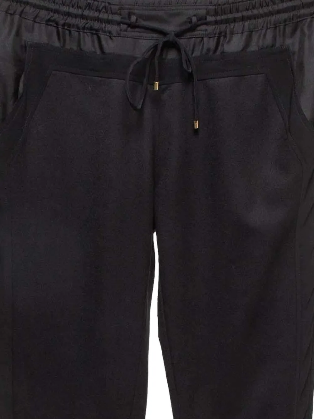 Roberto Cavalli Vintage Trainingsbroek met elastische taille - Zwart