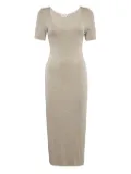 LOVERS + FRIENDS jersey midi dress - Grey