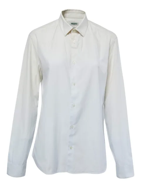 Kenzo Pre-Owned camisa manga larga