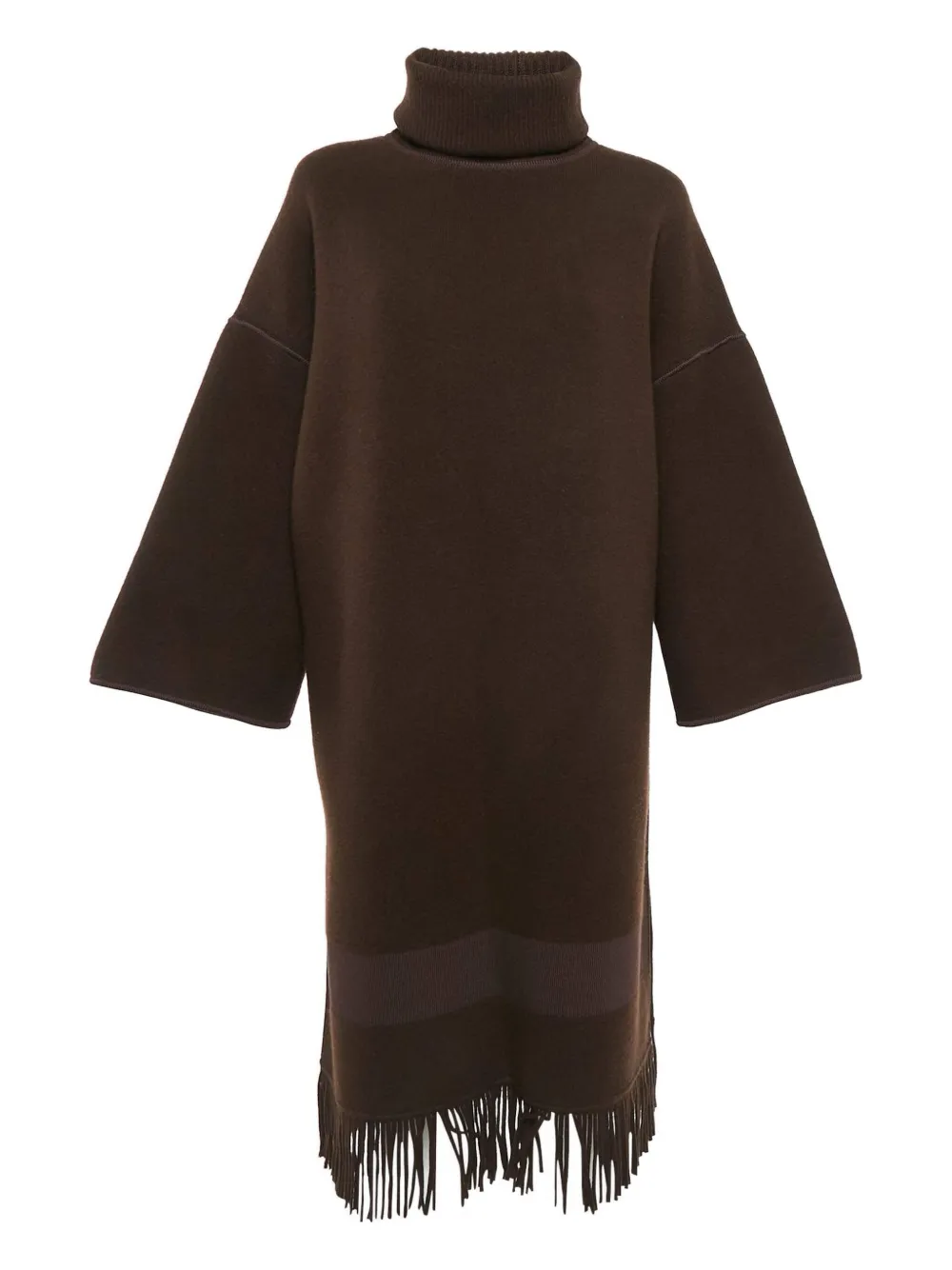Pre-owned Hermes 2024 Cashmere-blend Coat In Brown