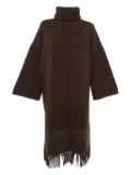 Hermès Pre-Owned 2024 cashmere-blend coat - Brown