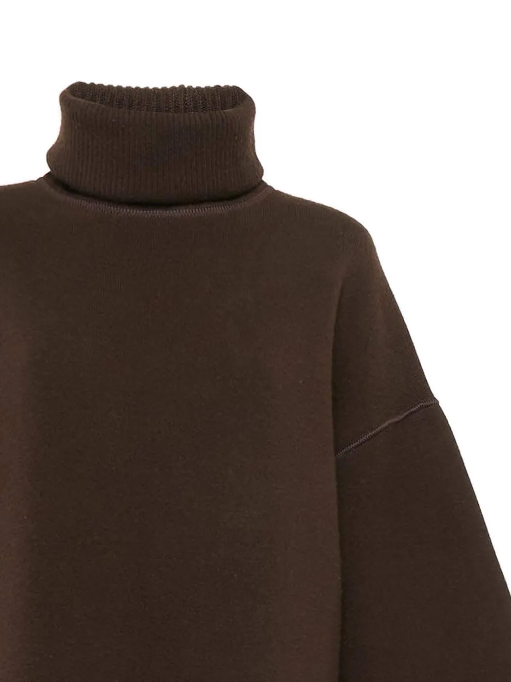 Hermès Pre-Owned 2024 jas van kasjmierblend - Bruin