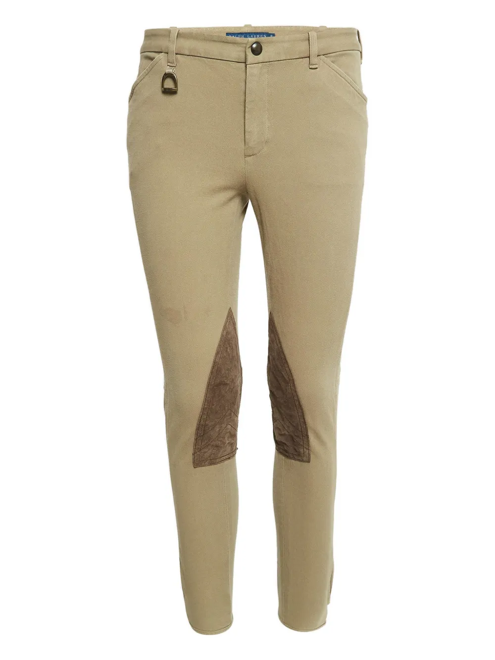 Click to view more detailed imagery on our partner's website Pre-owned Polo Ralph Lauren Vintage Knee-patches Drill Trousers In Neutral