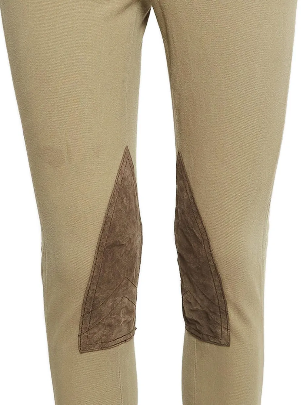 Polo Ralph Lauren Vintage Broek met kniepatches - Beige