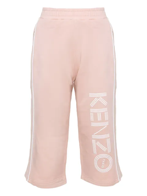 Kenzo Pre-Owned logo-print track pants