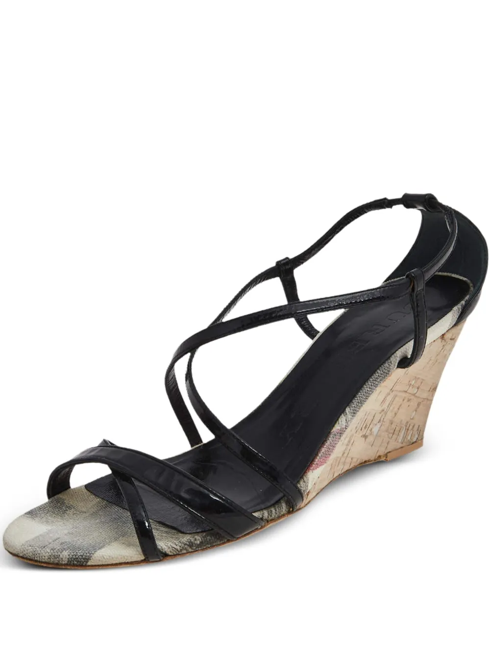 Burberry Pre-Owned 513893 Black - Schwarz