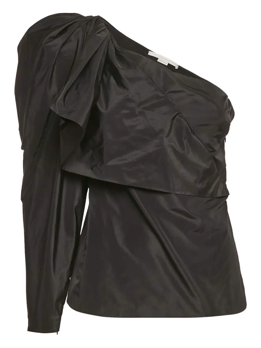 Stella McCartney Pre-Owned 2024 one-shoulder bow top | Black | Image 1