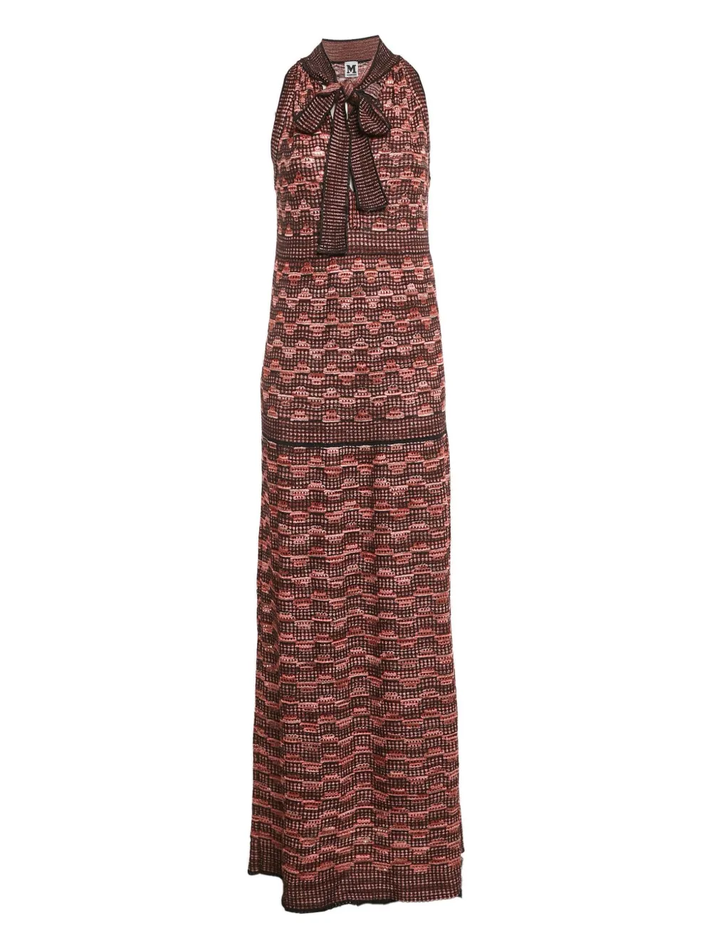 Missoni Pre-Owned halterneck knit dress | Multicolour | Image 1
