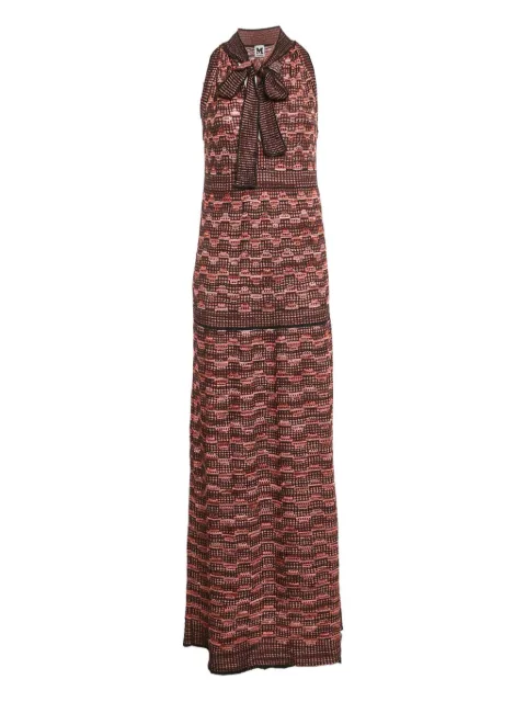 Missoni Pre-Owned Neckholder-Kleid aus Feinstrick