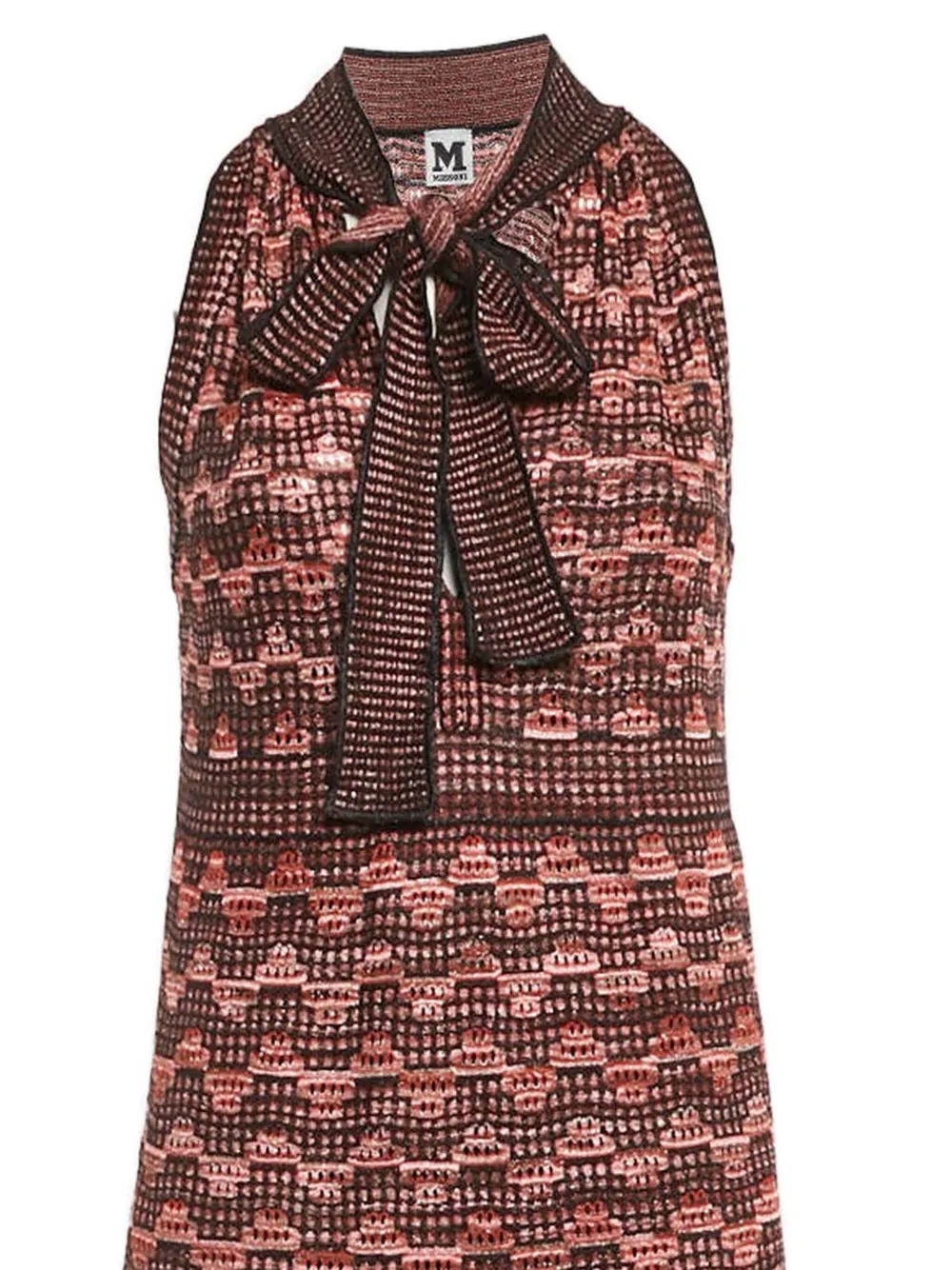 Missoni Pre-Owned Jurk met halternek - Veelkleurig
