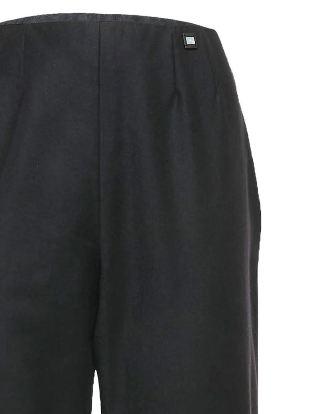 CHANEL Pre-Owned Wollen broek - Zwart