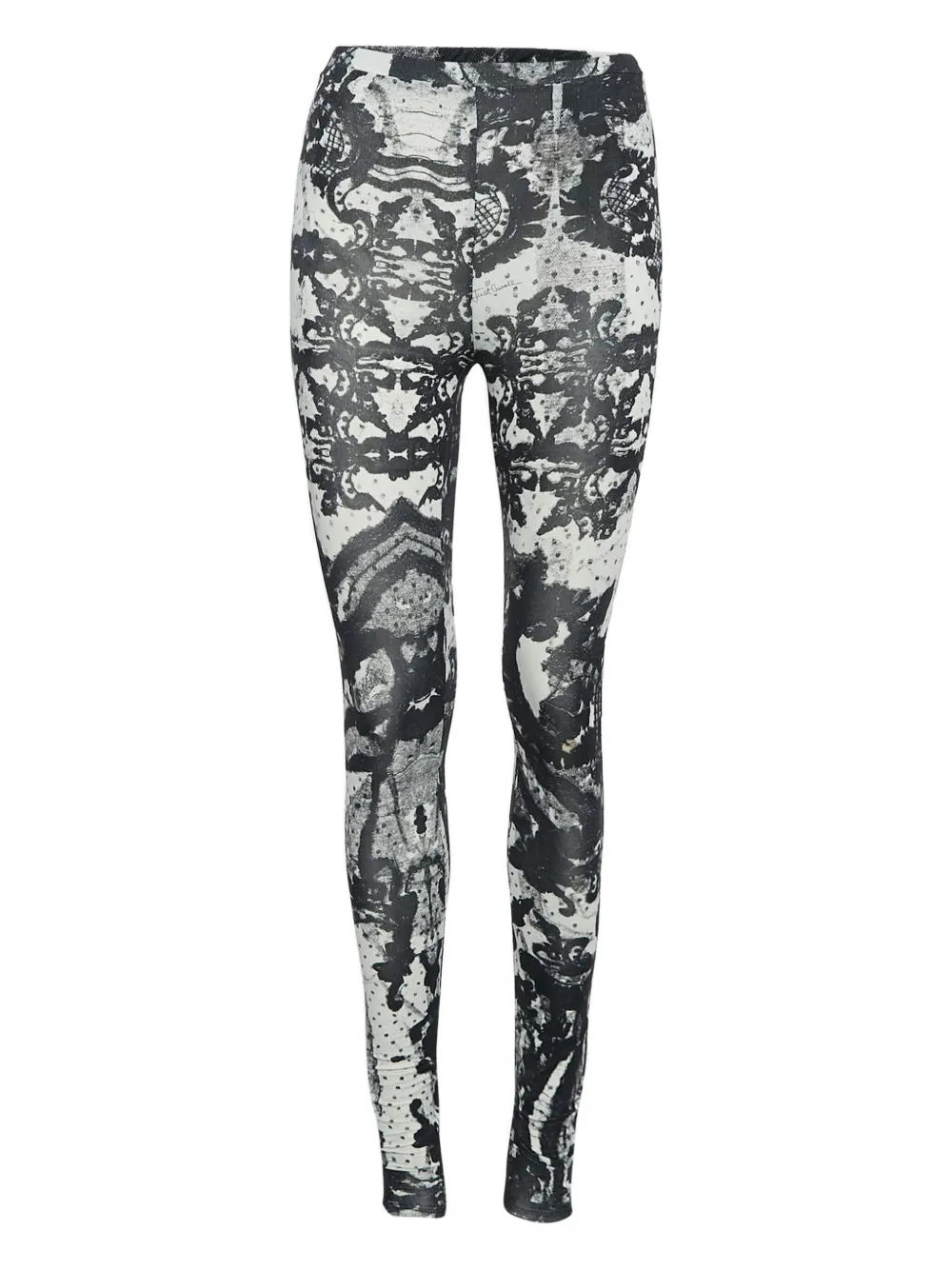 Just Cavalli Vintage 2024 プリント レギンス - ブラック Just Cavalli Vintage 2024 プリント レギンス - ブラック