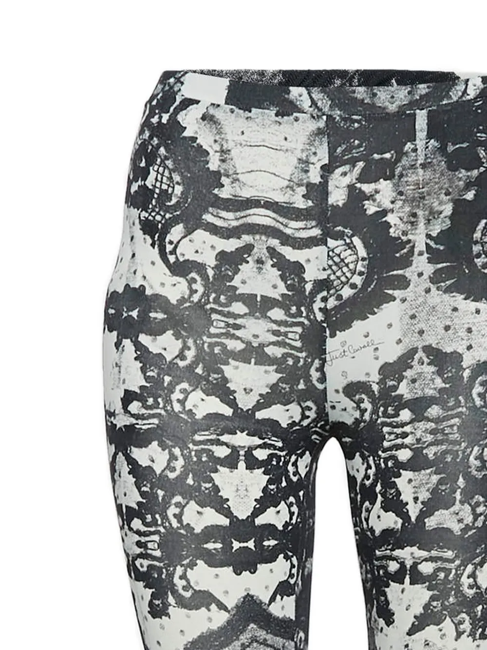 Just Cavalli Vintage 2024 legging met print - Zwart