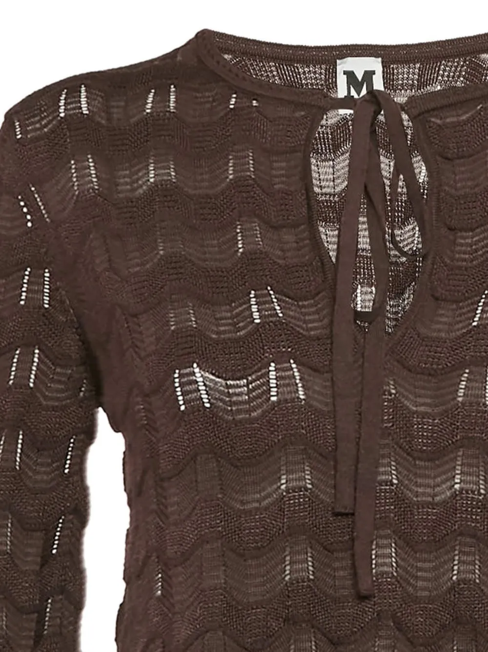 Missoni Pre-Owned 2024 wave-jacquard top | Image 2