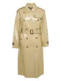 Burberry Pre-Owned 2024 belted coat - Neutrals