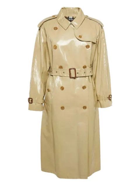 Burberry Pre-Owned 2024 belted coat