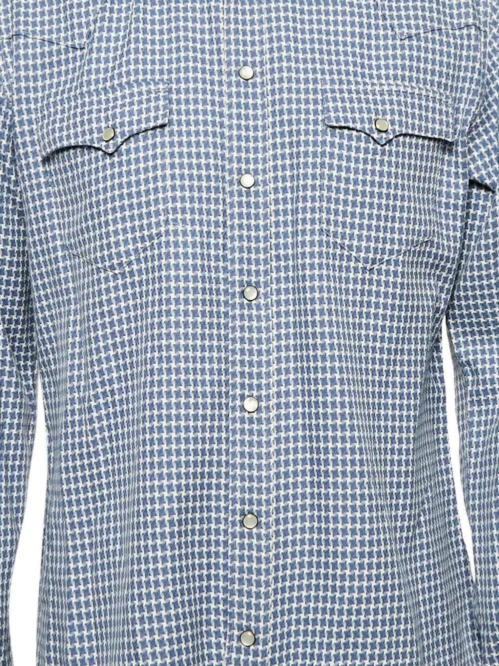 Dolce & Gabbana Pre-Owned flap-pocket jacquard shirt | Image 2