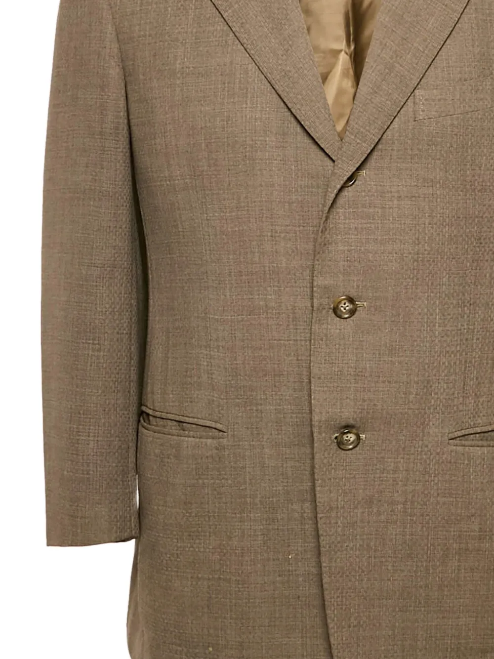 Ermenegildo Zegna Vintage buttoned wool blazer | Image 2