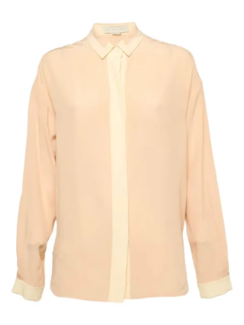 Stella McCartney Pre-Owned front-panel silk shirt