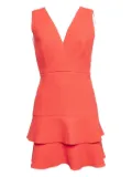 SANDRO 2024 jacquard dress - Orange