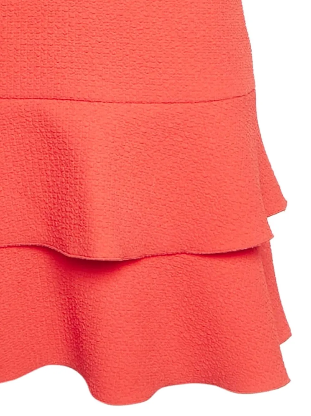 SANDRO 2024 jurk met jacquard - Oranje