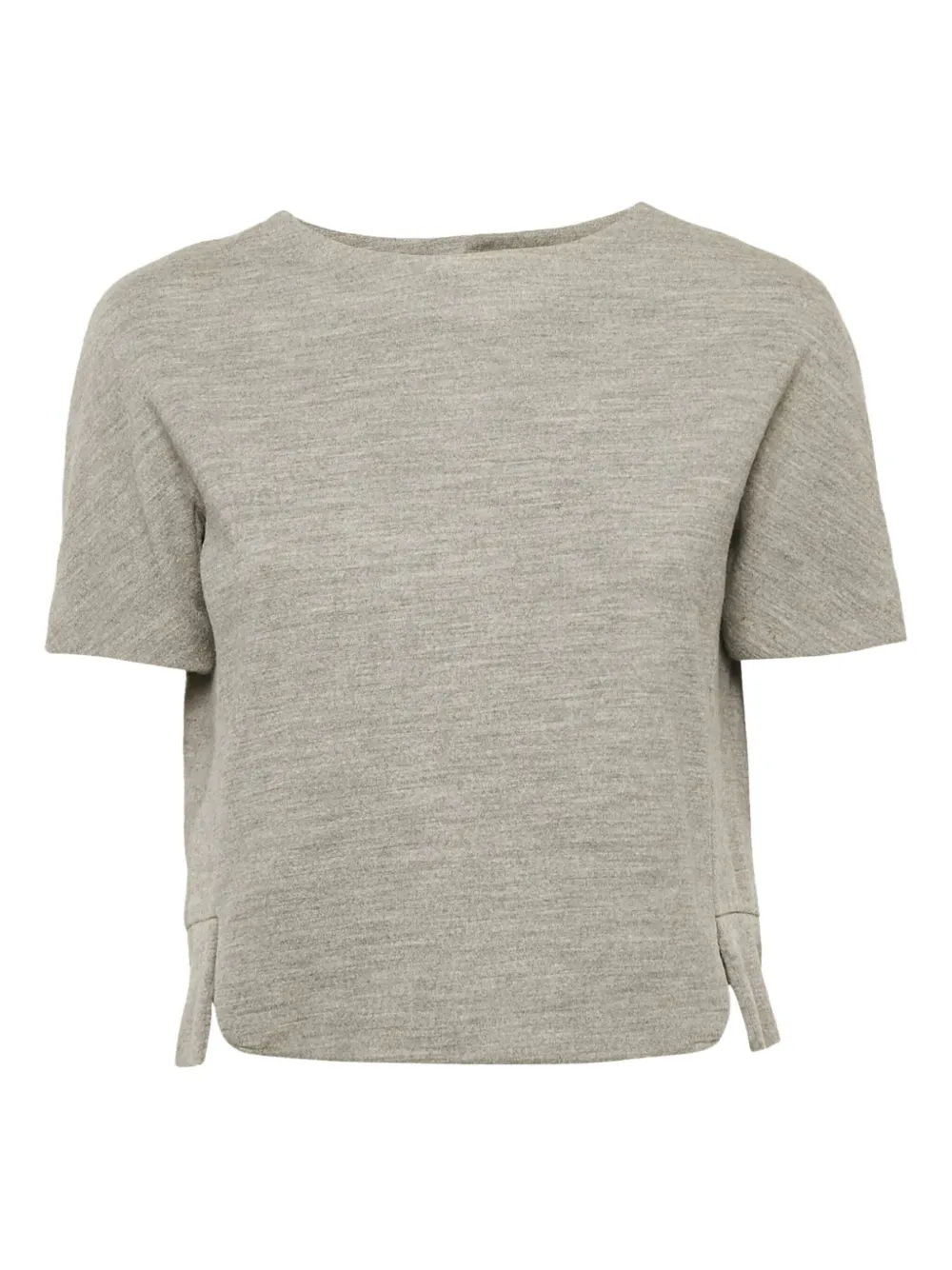 Balenciaga Pre-Owned wool top | Grey | Image 1