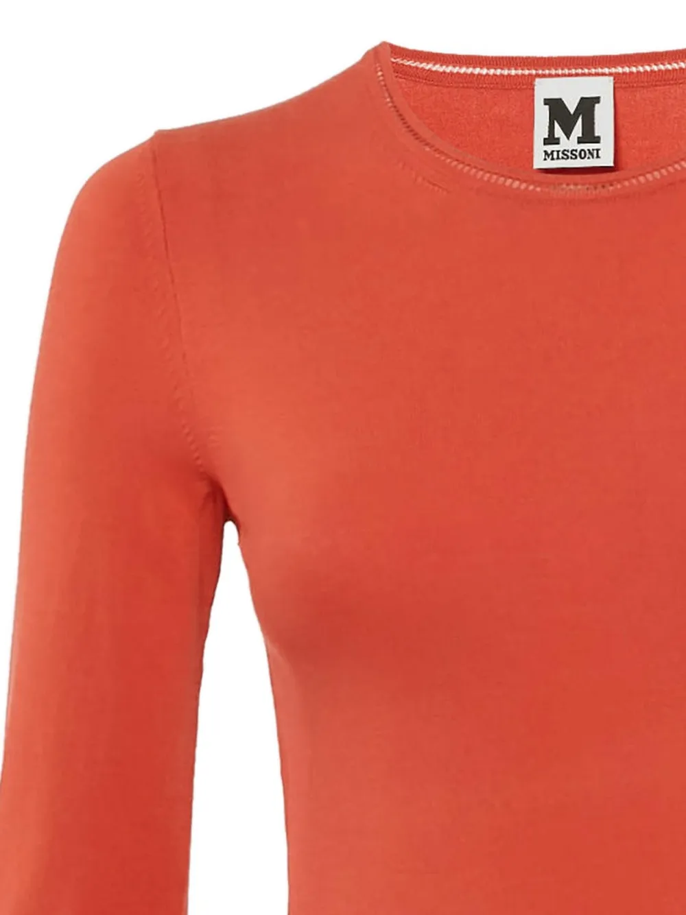 Missoni Pre-Owned crew-neck long-sleeved Top | Image 2